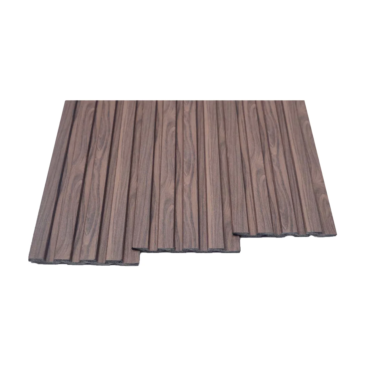 Ciscon PVC Wall Panel Louvers Panel/Planks 8 Feet * 5 Inch - CC 6107