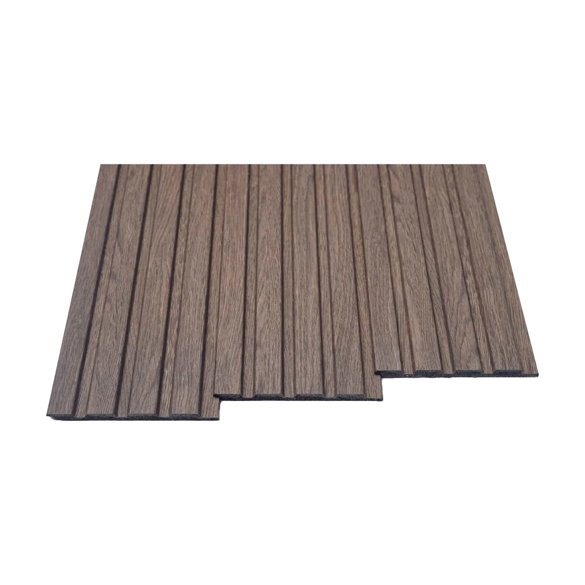 Ciscon PVC Wall Panel (Louvers Panel/Wall Panel/PVC Panel) | 8 feet * 5 inch | CC - 6114