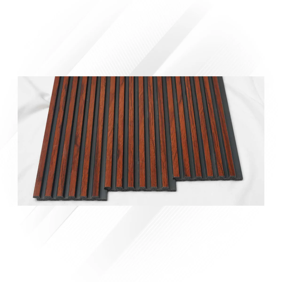 Ciscon PVC Wall Panel Louvers Panel/Planks 8 Feet * 4 Inch - CC 5009