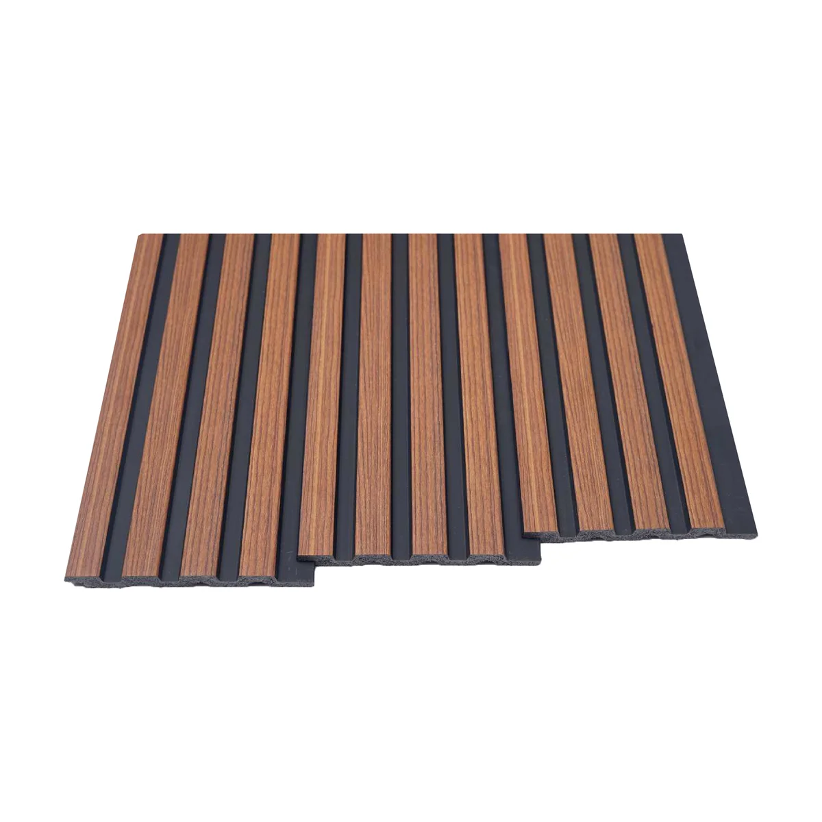 Ciscon PVC Wall Panel Louvers Panel/Planks 8 Feet * 5 Inch - CC 6115