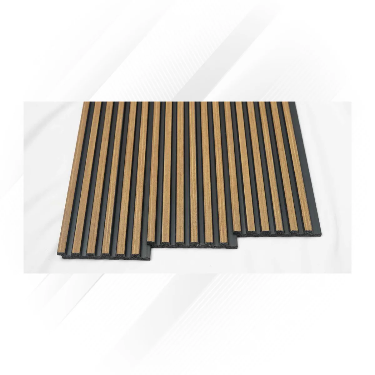 Ciscon PVC Wall Panel Louvers Panel/Planks 8 Feet * 4 Inch - CC 5028
