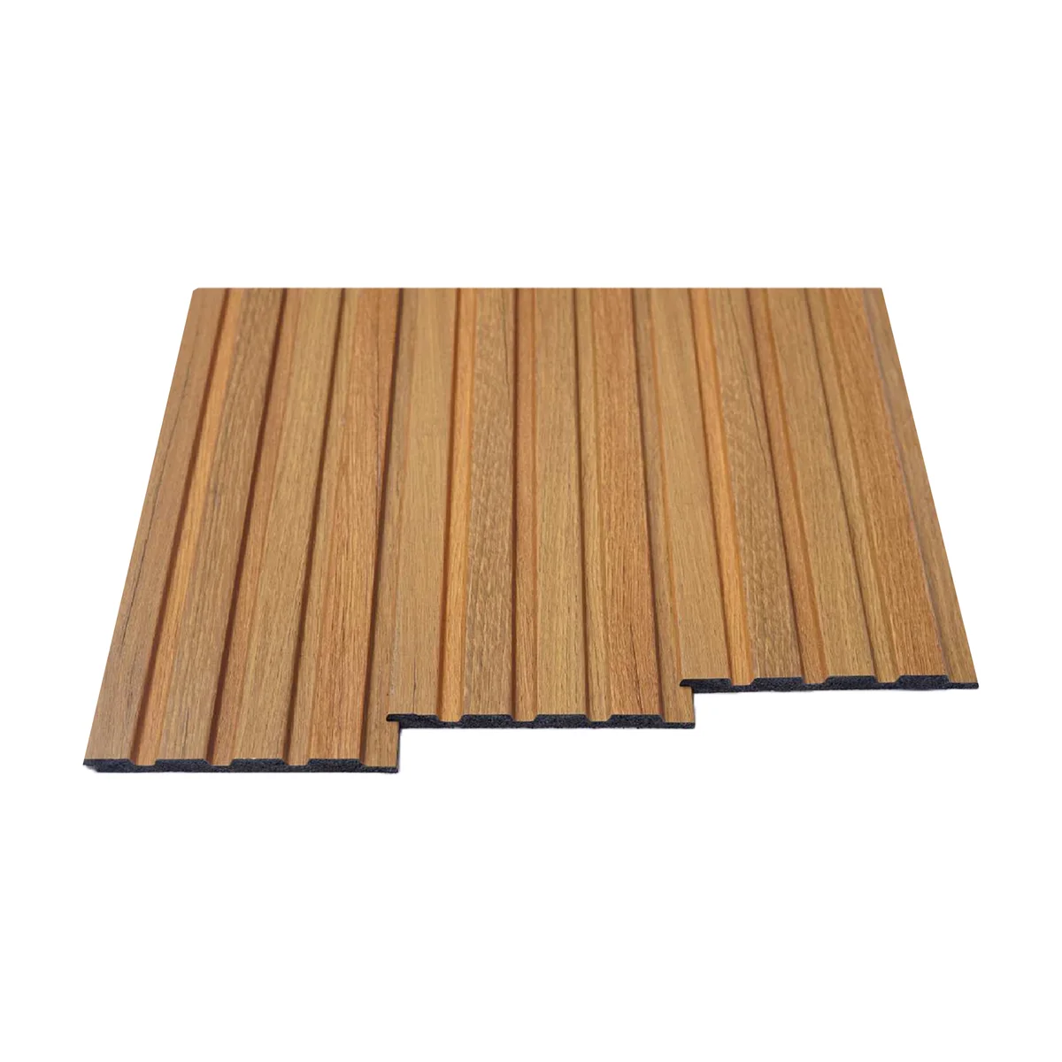 Ciscon PVC Wall Panel Louvers Panel/Planks 8 Feet * 5 Inch - CC 6116
