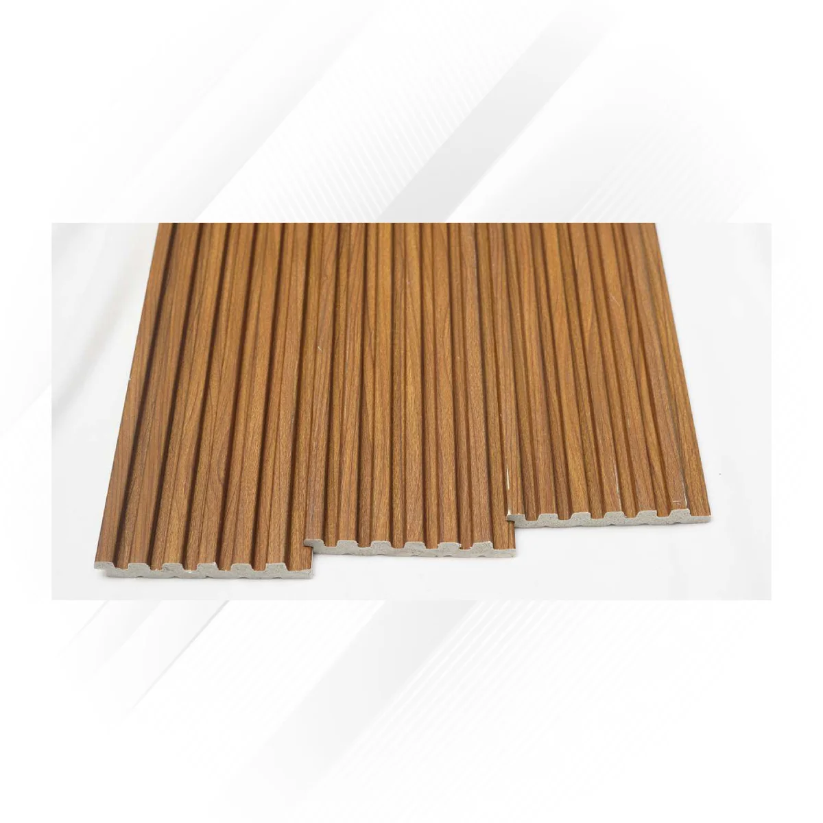 Ciscon PVC Wall Panel Louvers Panel/Planks 8 Feet * 4 Inch - CC 5125