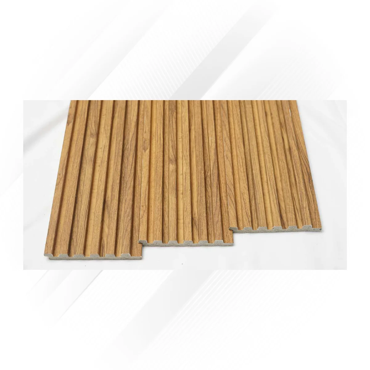 Ciscon PVC Wall Panel Louvers Panel/Planks 8 Feet * 4 Inch - CC 5126