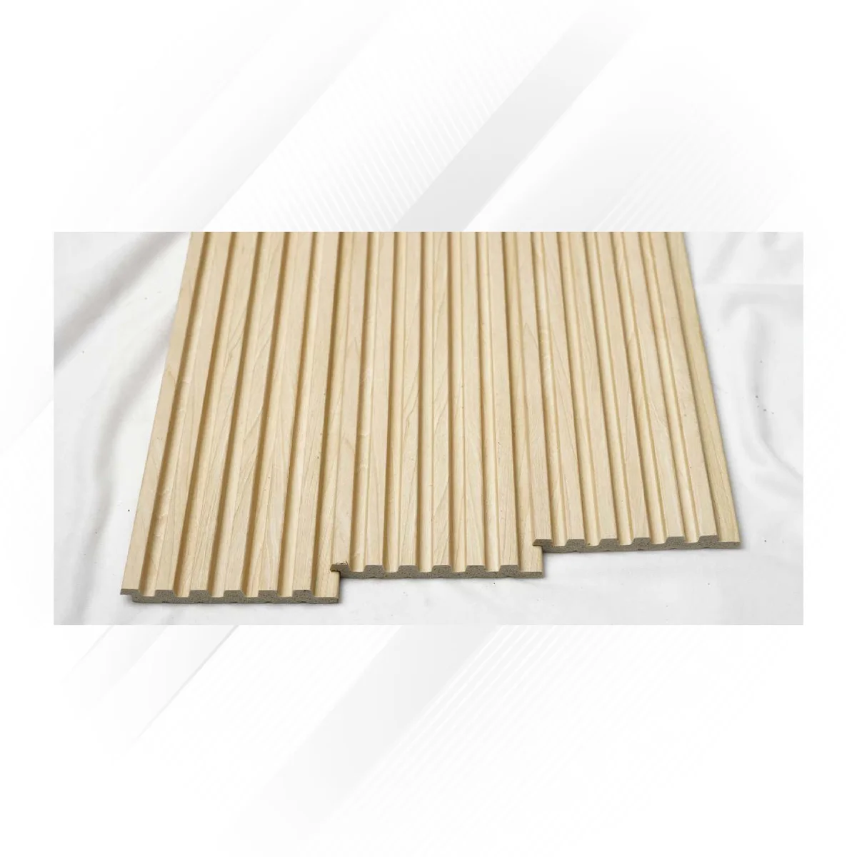 Ciscon PVC Wall Panel Louvers Panel/Planks 8 Feet * 4 Inch - CC 5127