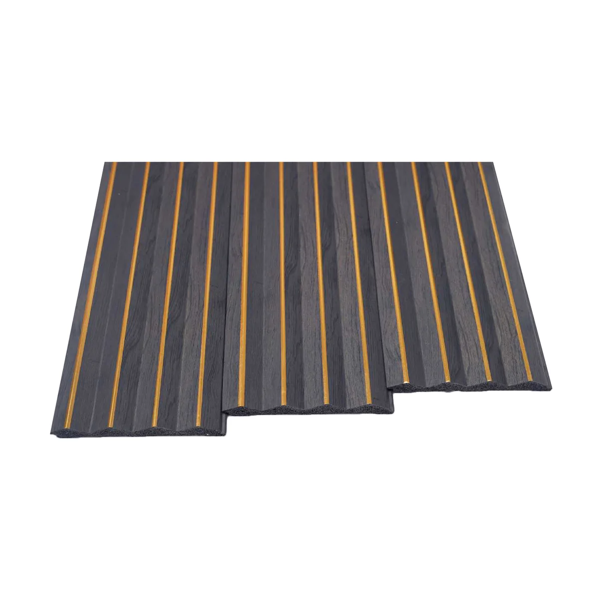 Ciscon PVC Wall Panel Louvers Panel/Planks 8 Feet * 5 Inch - CC 6303