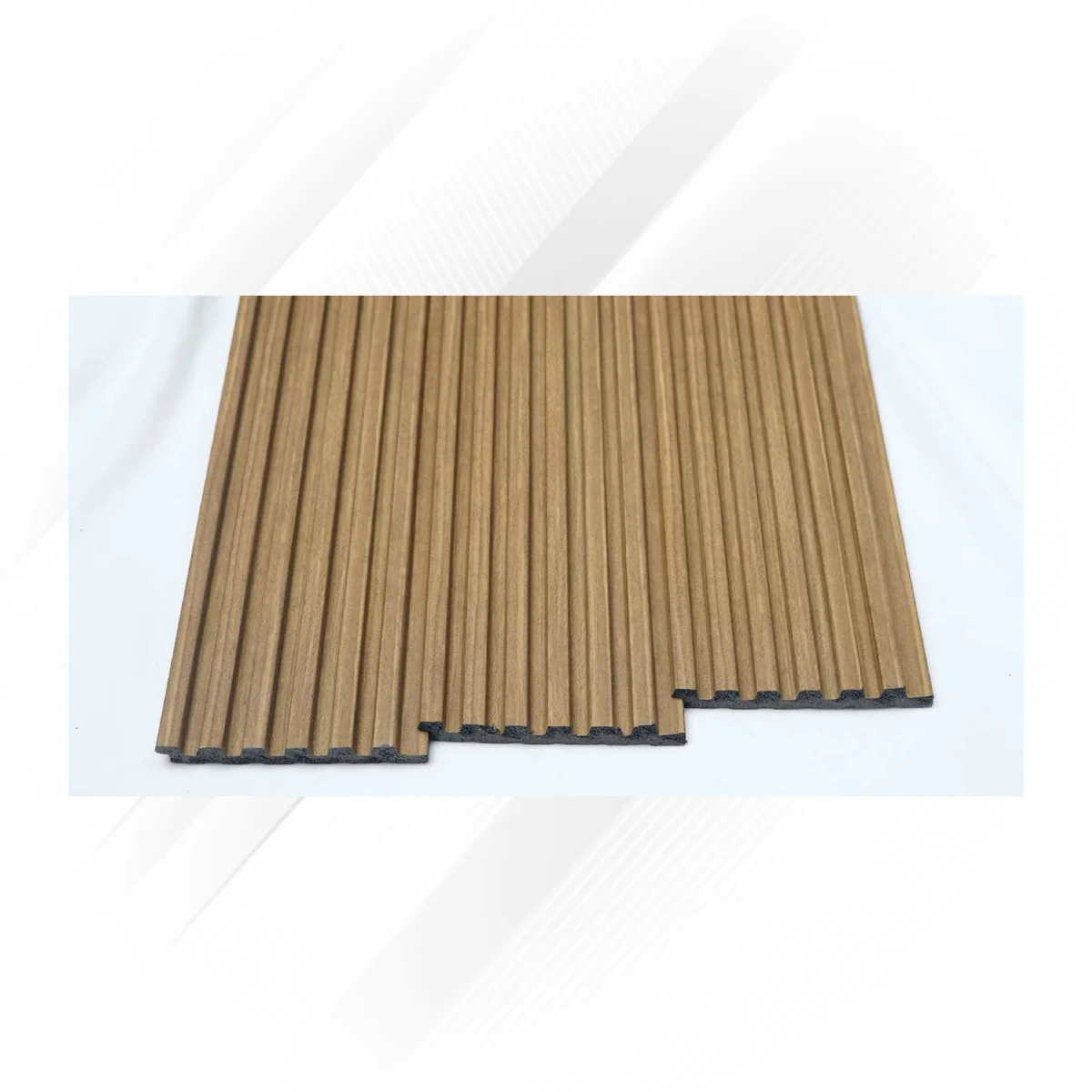 Ciscon PVC Wall Panel Louvers Panel/Planks 8 Feet * 4 Inch - CC 5128