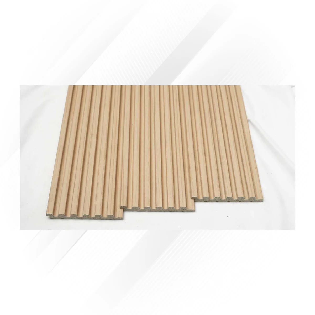 Ciscon PVC Wall Panel Louvers Panel/Planks 8 Feet * 4 Inch - CC 5129