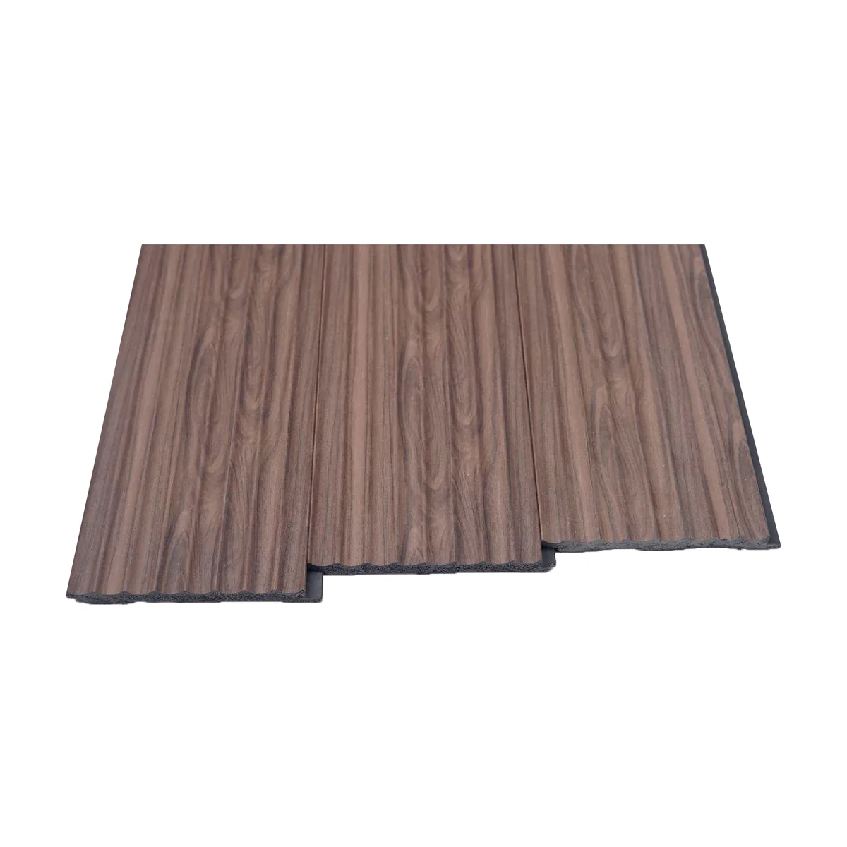 Ciscon PVC Wall Panel Louvers Panel/Planks 8 Feet * 5 Inch - CC 6418