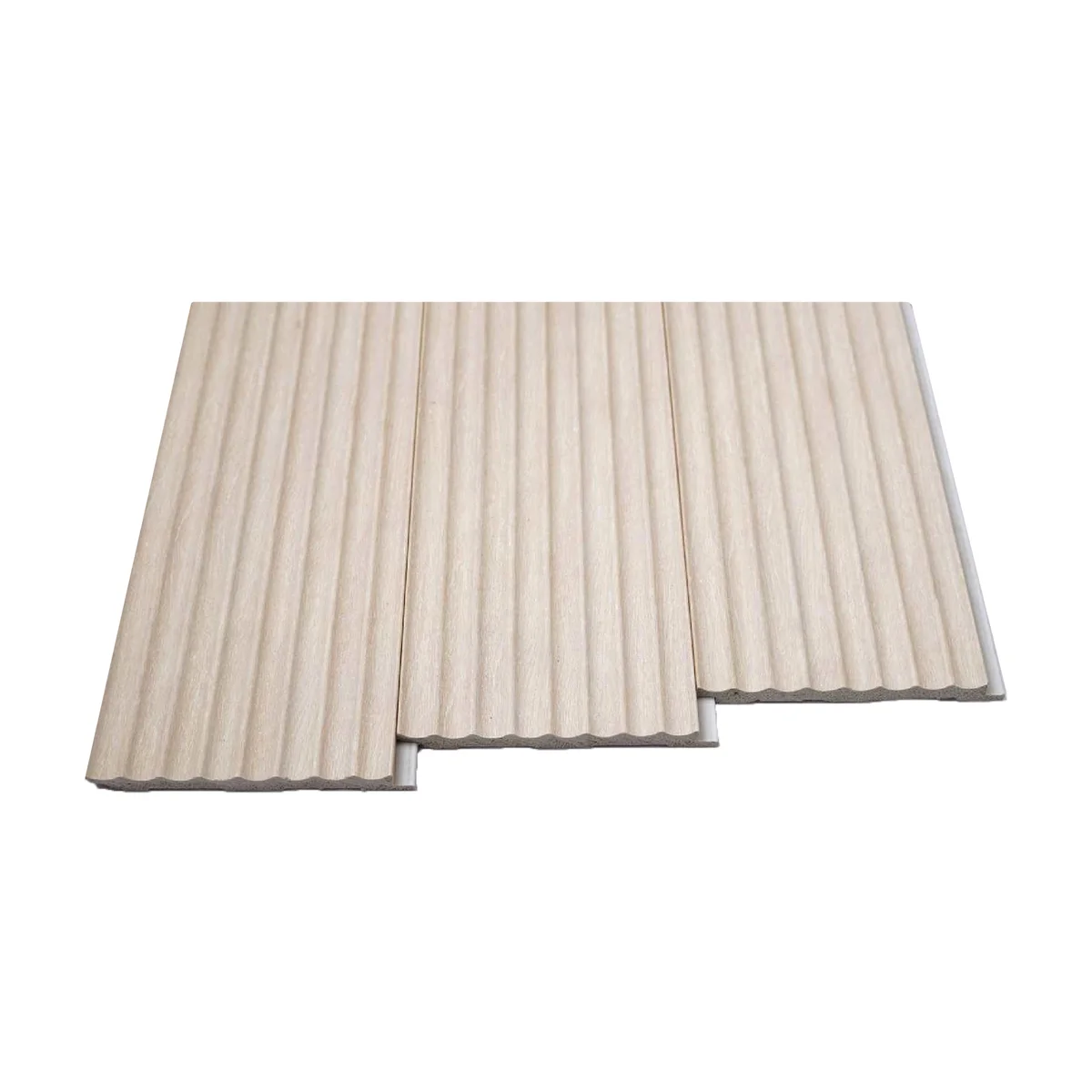 Ciscon PVC Wall Panel Louvers Panel/Planks 8 Feet * 5 Inch - CC 6427