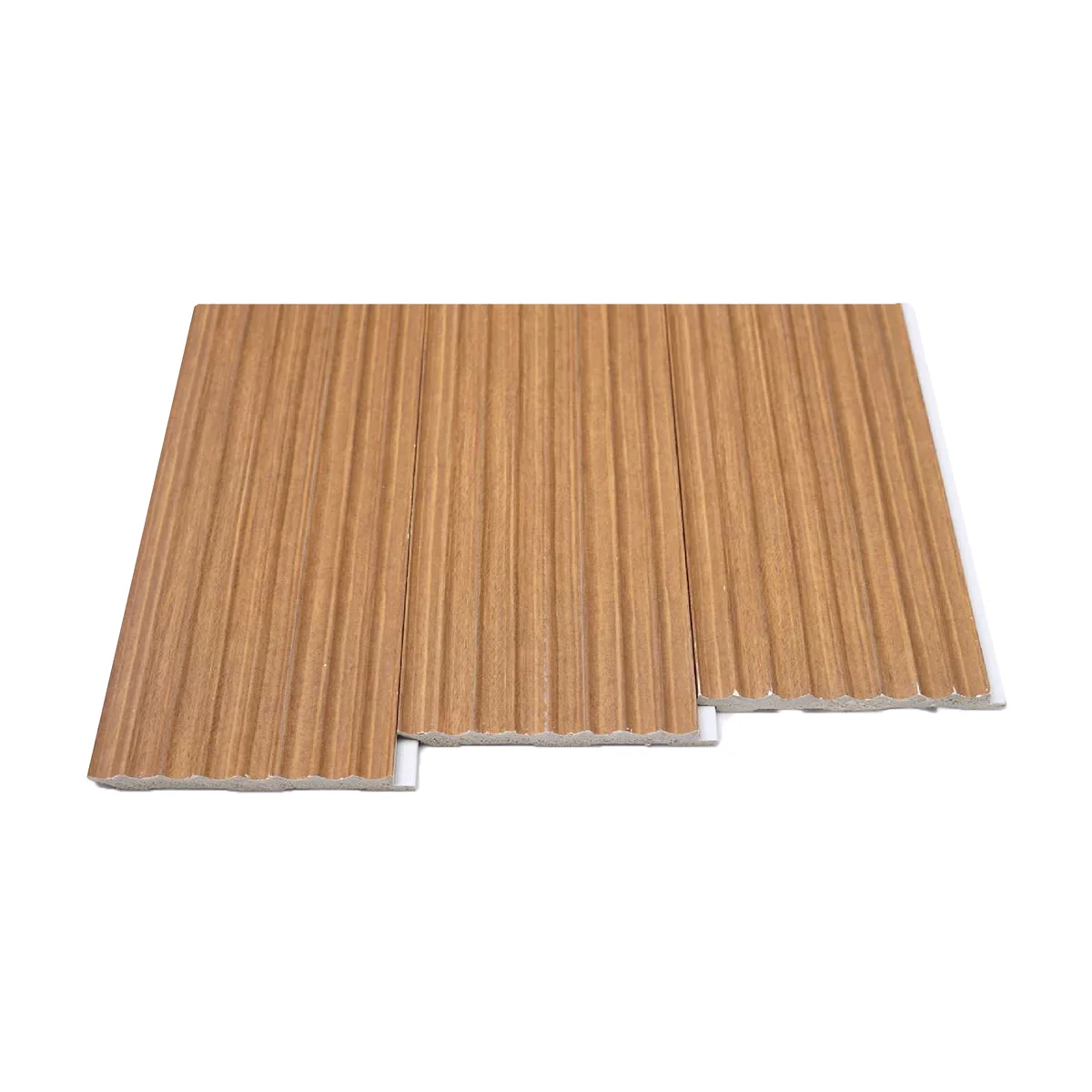 Ciscon PVC Wall Panel Louvers Panel/Planks 8 Feet * 5 Inch - CC 6428