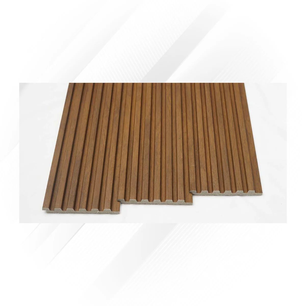 Ciscon PVC Wall Panel Louvers Panel/Planks 8 Feet * 4 Inch - CC 5131