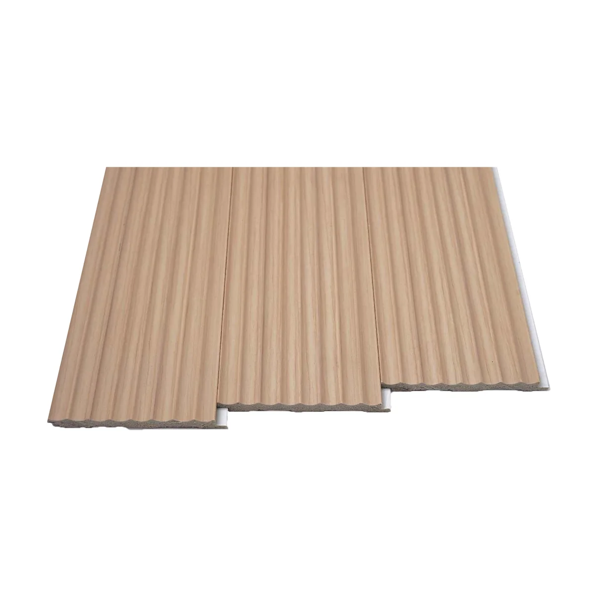 Ciscon PVC Wall Panel Louvers Panel/Planks 8 Feet * 5 Inch - CC 6429