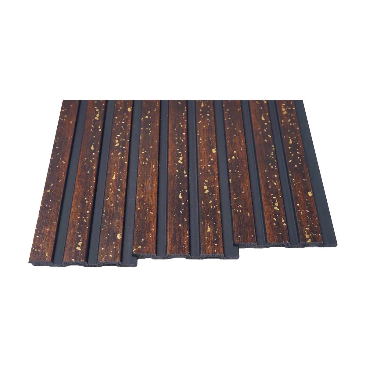 Ciscon PVC Wall Panel Louvers Panel/Planks 8 Feet * 4.5 Inch - CC 7007