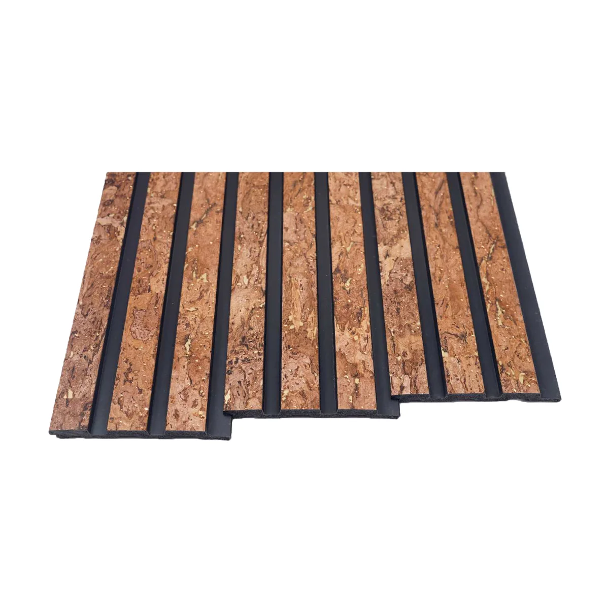 Ciscon PVC Wall Panel Louvers Panel/Planks 8 Feet * 4.5 Inch - CC 7020