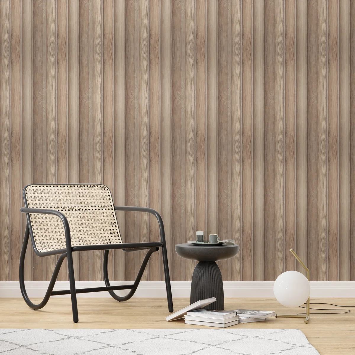 Woodkraft Vol 2 Louvers Panel/Planks 8 Feet * 5 Inch - WK 6002