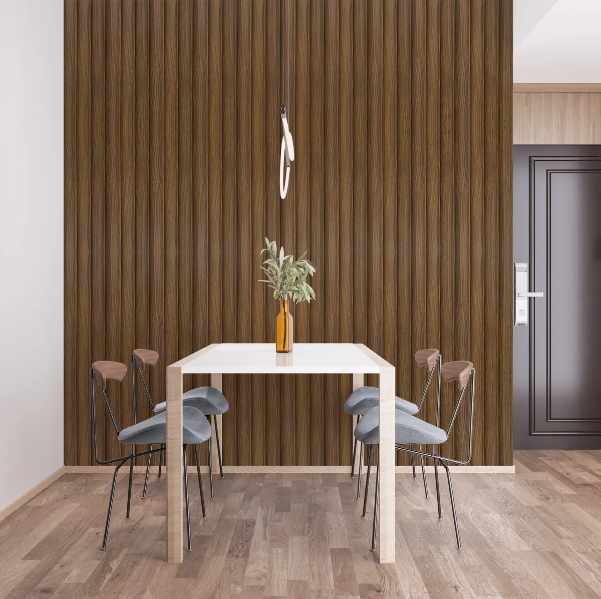 Woodkraft Vol 2 Louvers Panel/Planks 8 Feet * 5 Inch - WK 6005