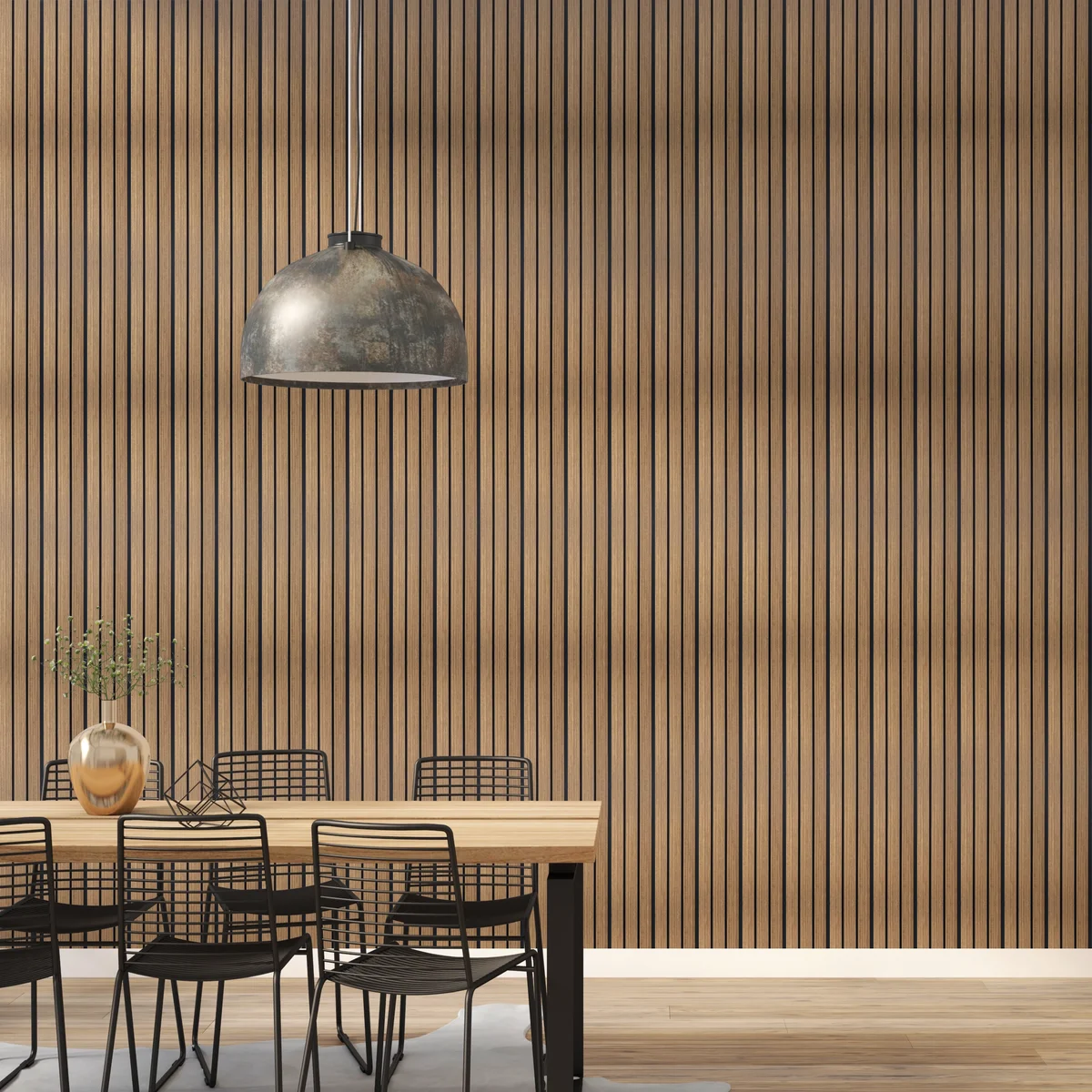 Woodkraft Vol 2 Louvers Panel/Planks 8 Feet * 5 Inch - WK 6024