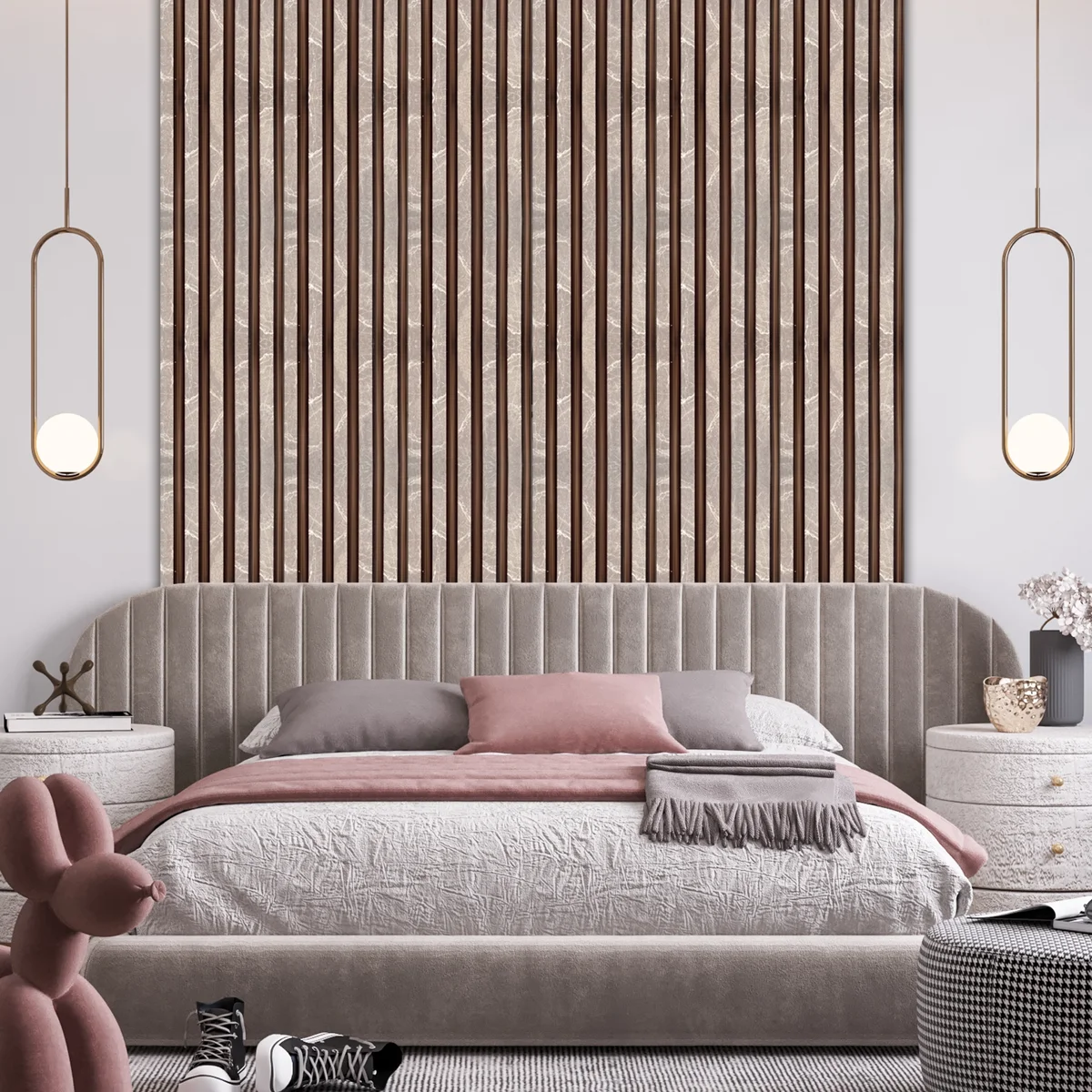 Metal Crust Louvers Panel/Planks 8 Feet * 5 Inch - ML 7002