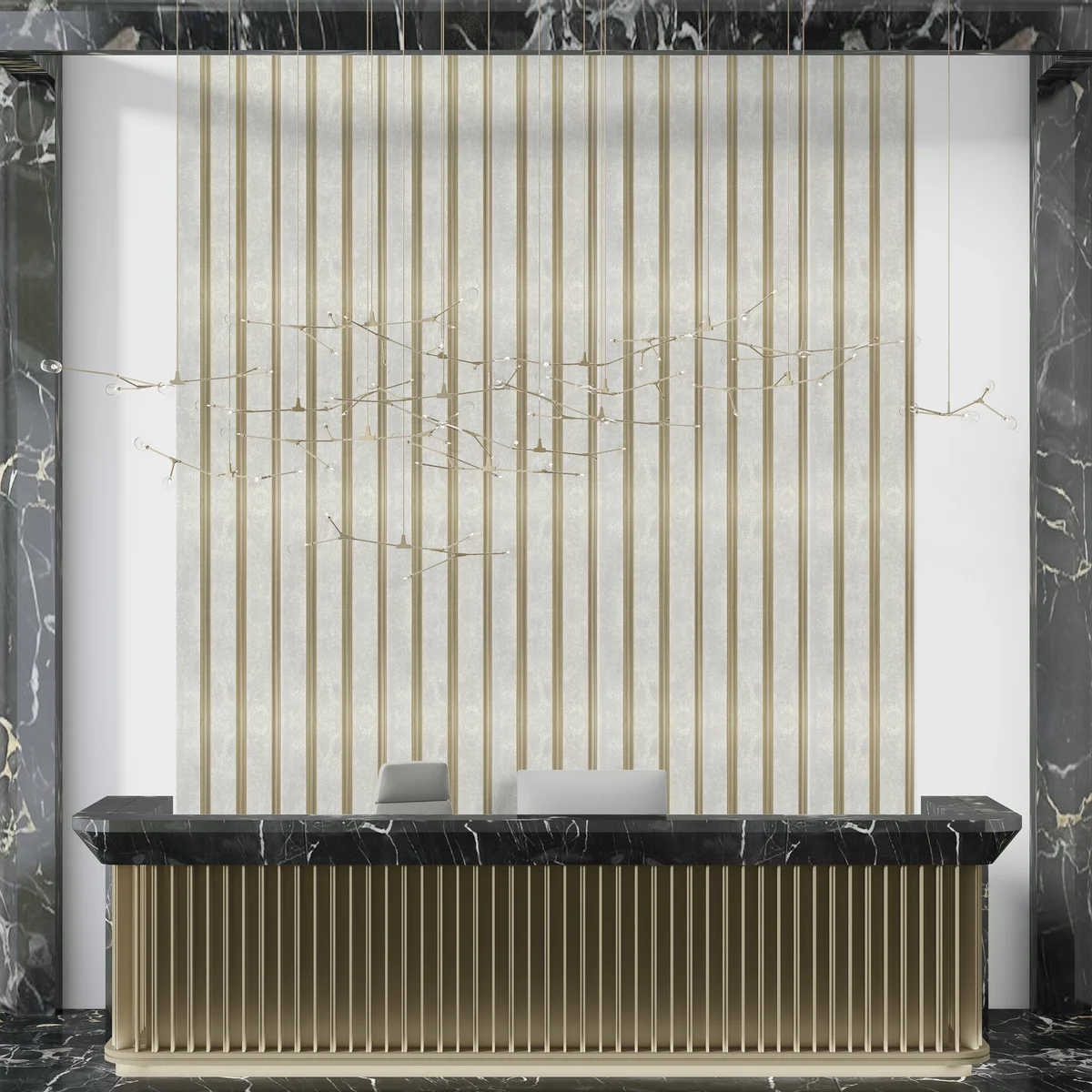 Metal Crust Louvers Panel/Planks 8 Feet * 5 Inch - ML 7009
