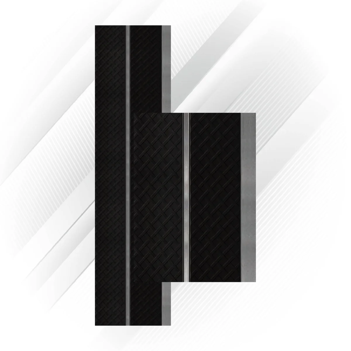 Ventura Decorative Vol 2 Louvers Panel/Planks 8 Feet * 5 Inch - MATRIX 8703