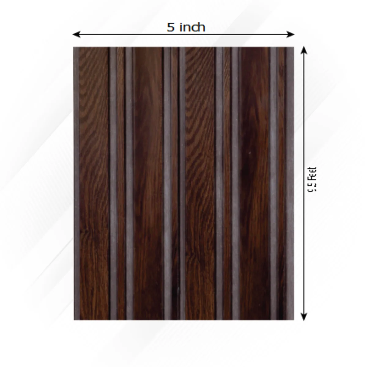 Uniclad Marco Polo Vol 2 Louvers Panels/Planks 9.5 feet * 5 inch - MP 25