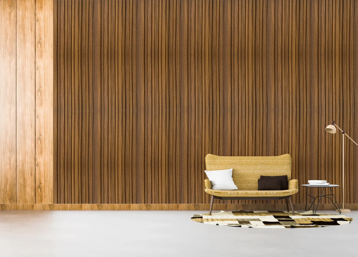 Woodkraft Vol 1 Louvers Panel/Planks 8 Feet * 4 Inch - WK 4001