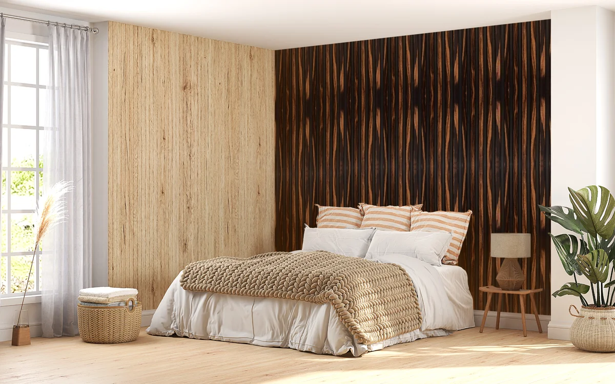 Woodkraft Vol 1 Louvers Panel/Planks 8 Feet * 4 Inch - WK 4005