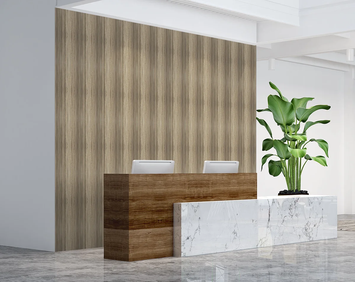 Woodkraft Vol 1 Louvers Panel/Planks 8 Feet * 5 Inch - WK 5005