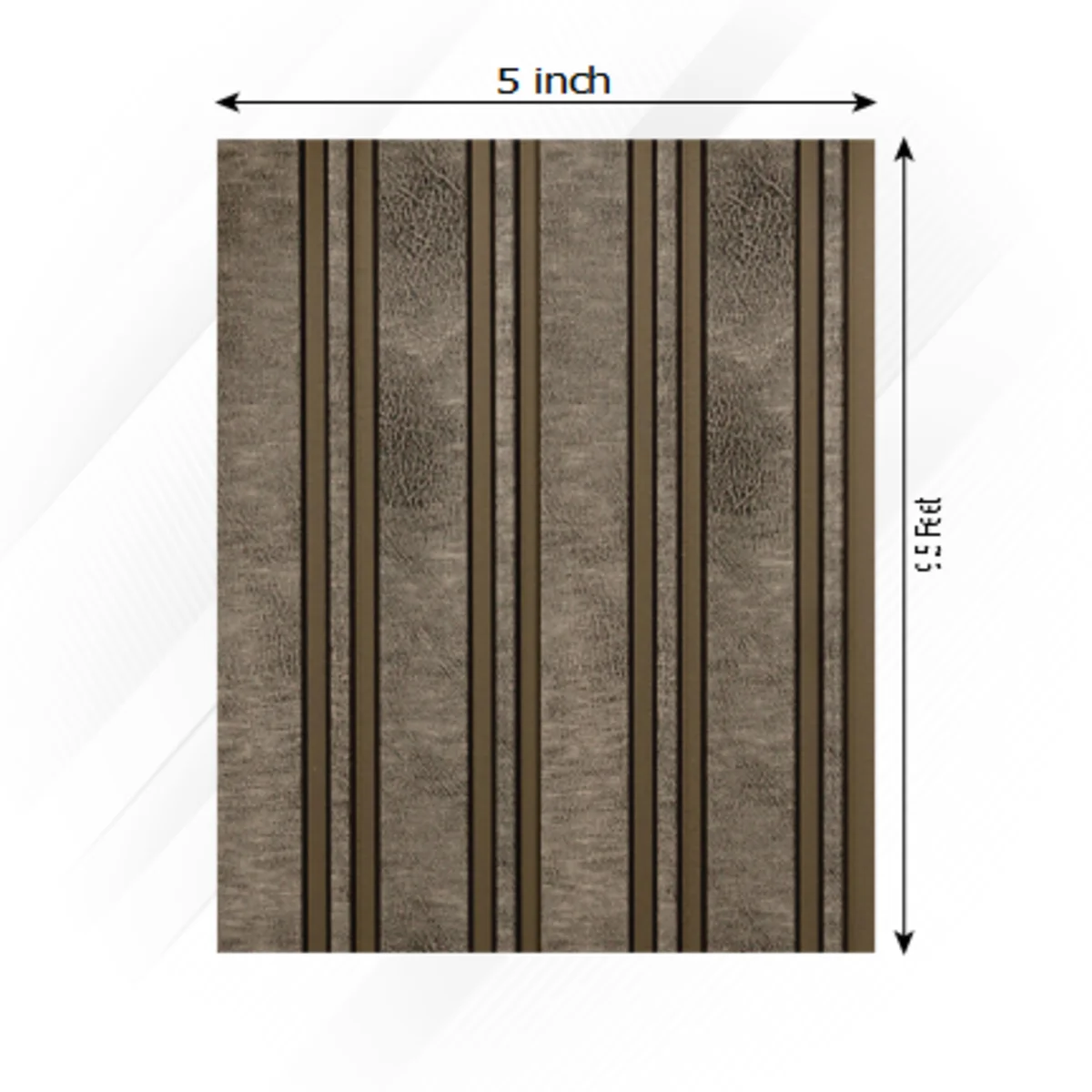 Uniclad Marco Polo Vol 2 Louvers Panels/Planks 9.5 feet * 5 inch - PMP 28