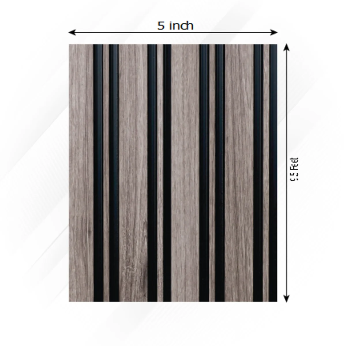 Uniclad Marco Polo Vol 2 Louvers Panels/Planks 9.5 feet * 5 inch - PMP 39