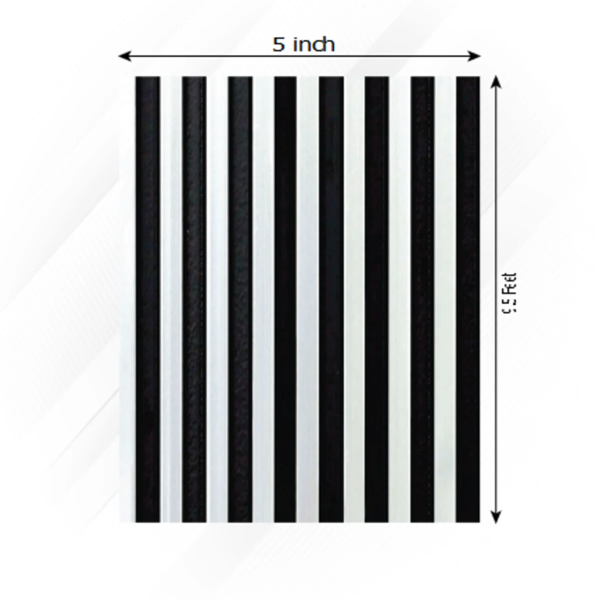 Uniclad Marco Polo Vol 2 Louvers Panels/Planks 9.5 feet * 5 inch - PMP 58