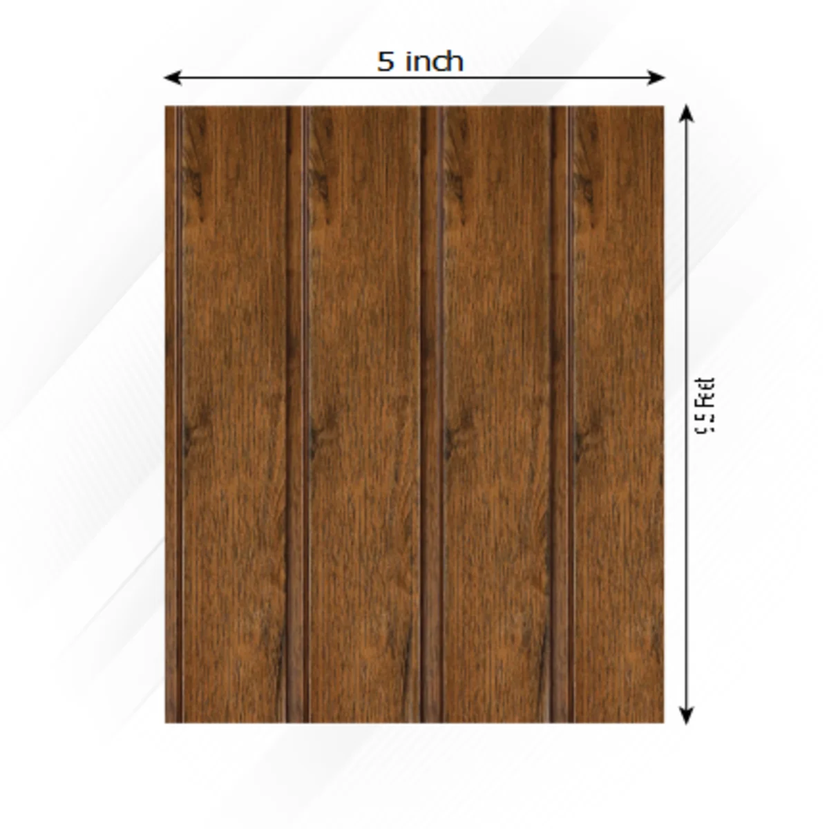Uniclad Marco Polo Vol 2 Louvers Panels/Planks 9.5 feet * 5 inch - PMP 61