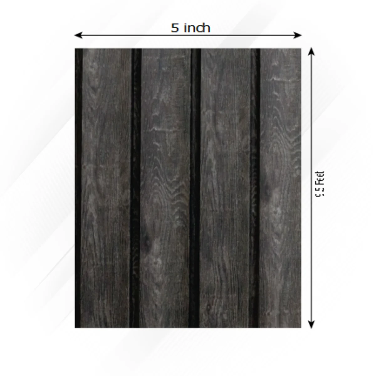 Uniclad Marco Polo Vol 2 Louvers Panels/Planks 9.5 feet * 5 inch - PMP 62