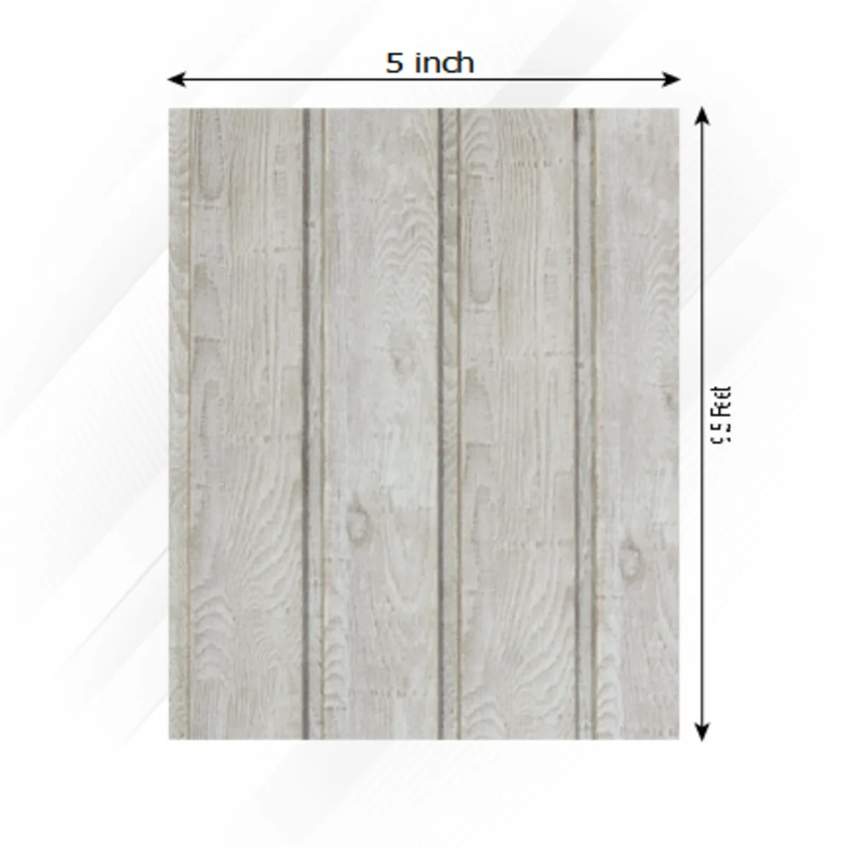Uniclad Marco Polo Vol 2 Louvers Panels/Planks 9.5 feet * 5 inch - PMP 64
