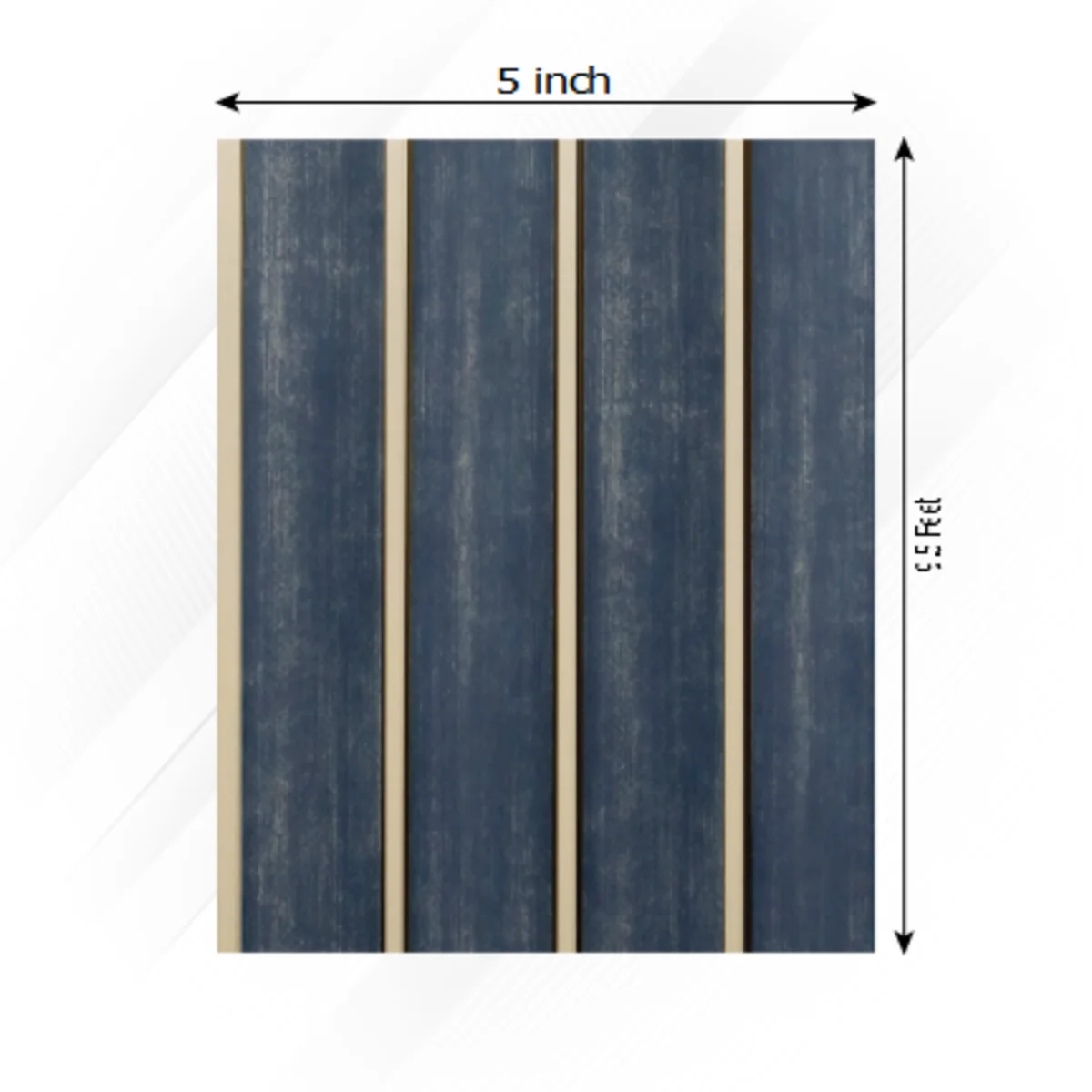 Uniclad Marco Polo Vol 2 Louvers Panels/Planks 9.5 feet * 5 inch - PMP 66