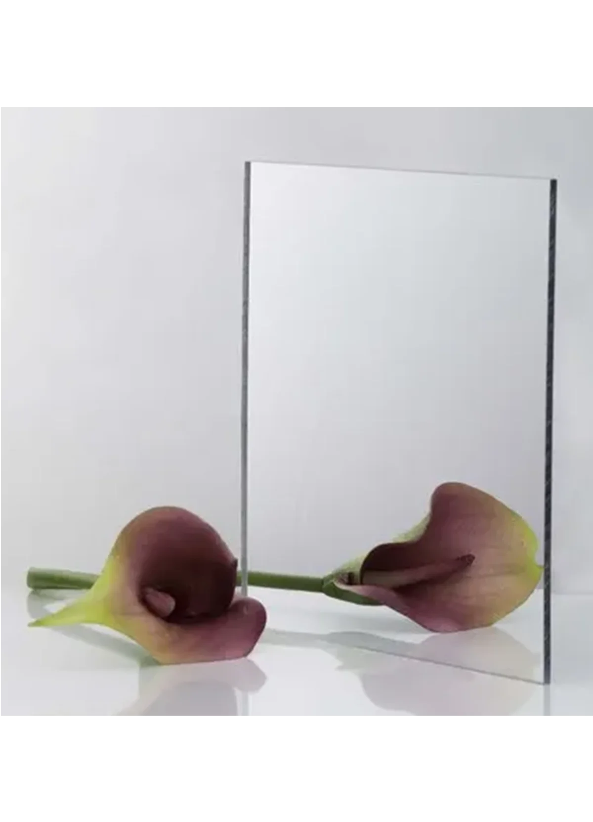 Atticus By Frikly 1.5 Mm Mirror Silver Glossy Acrylic Laminates (Mica/Sunmica) | FA-645