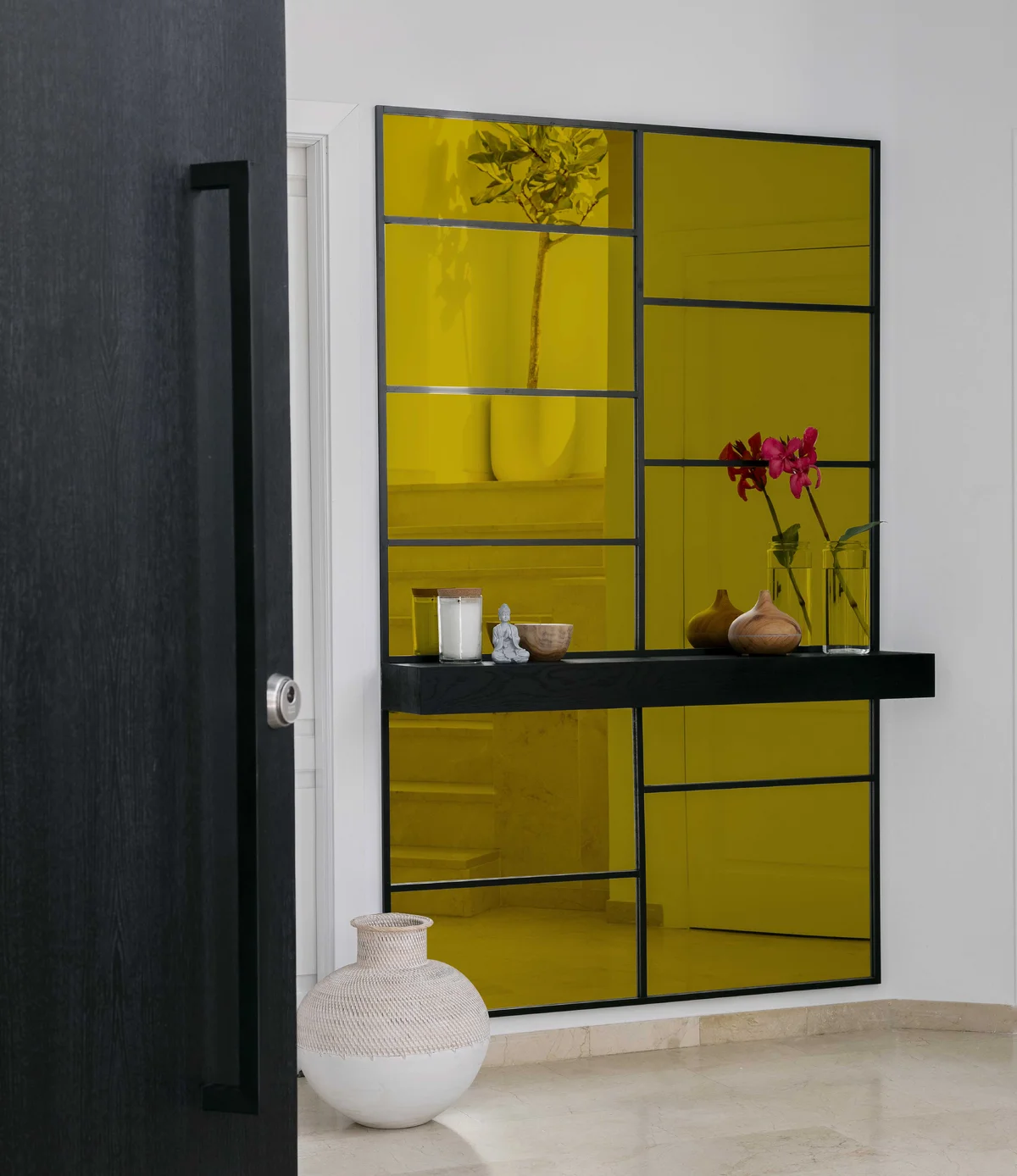 Atticus By Frikly 1.5 Mm Mirror Gold Glossy Acrylic Laminates (Mica/Sunmica) | FA-647