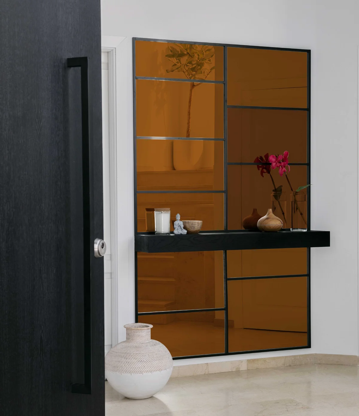 Atticus By Frikly 1.5 Mm Mirror Rose Gold Glossy Acrylic Laminates (Mica/Sunmica) | FA-648
