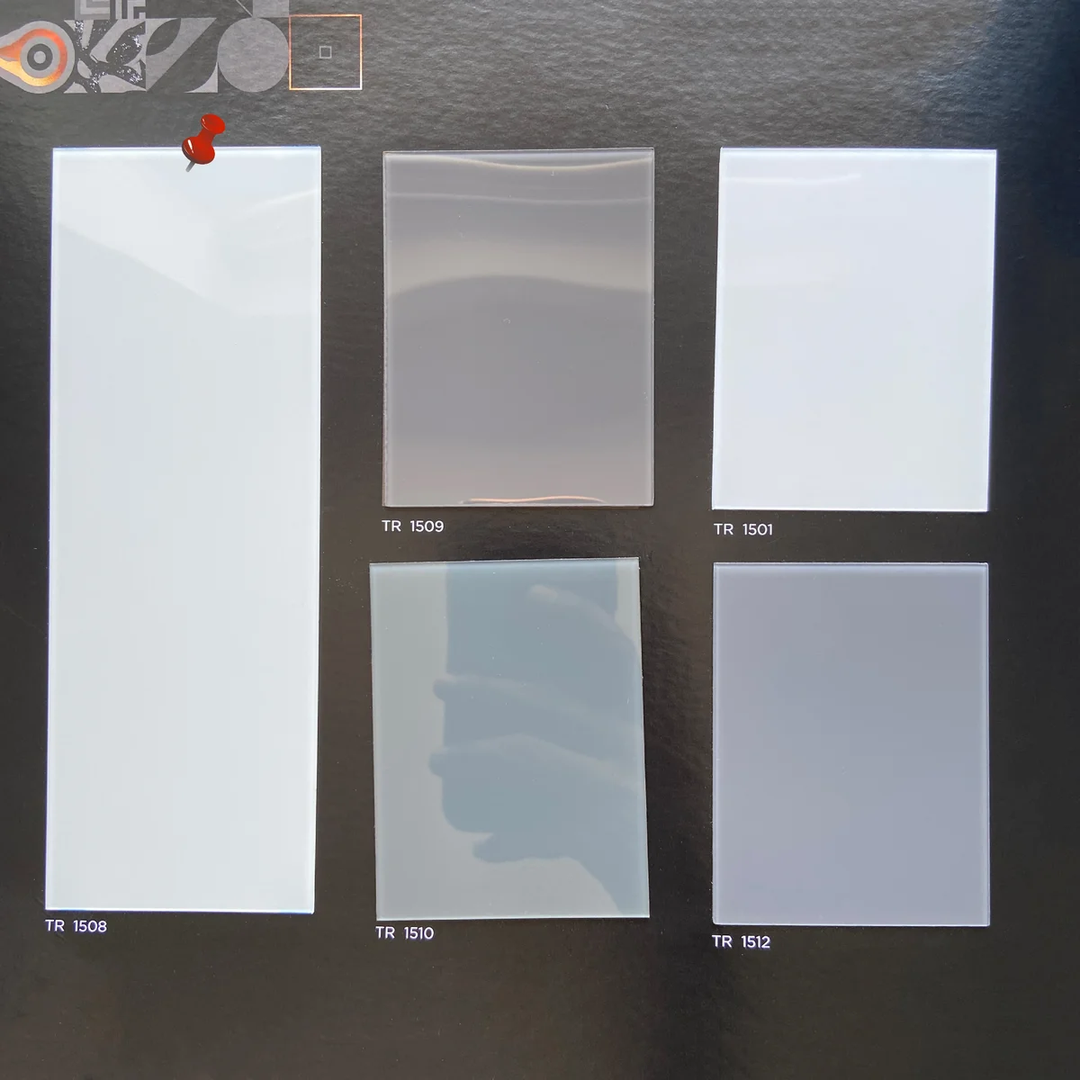 Treelam Ontari 1.5 MM Plain Solid Colors Glossy Acrylic Laminates (Mica/Sunmica) - TR 1508
