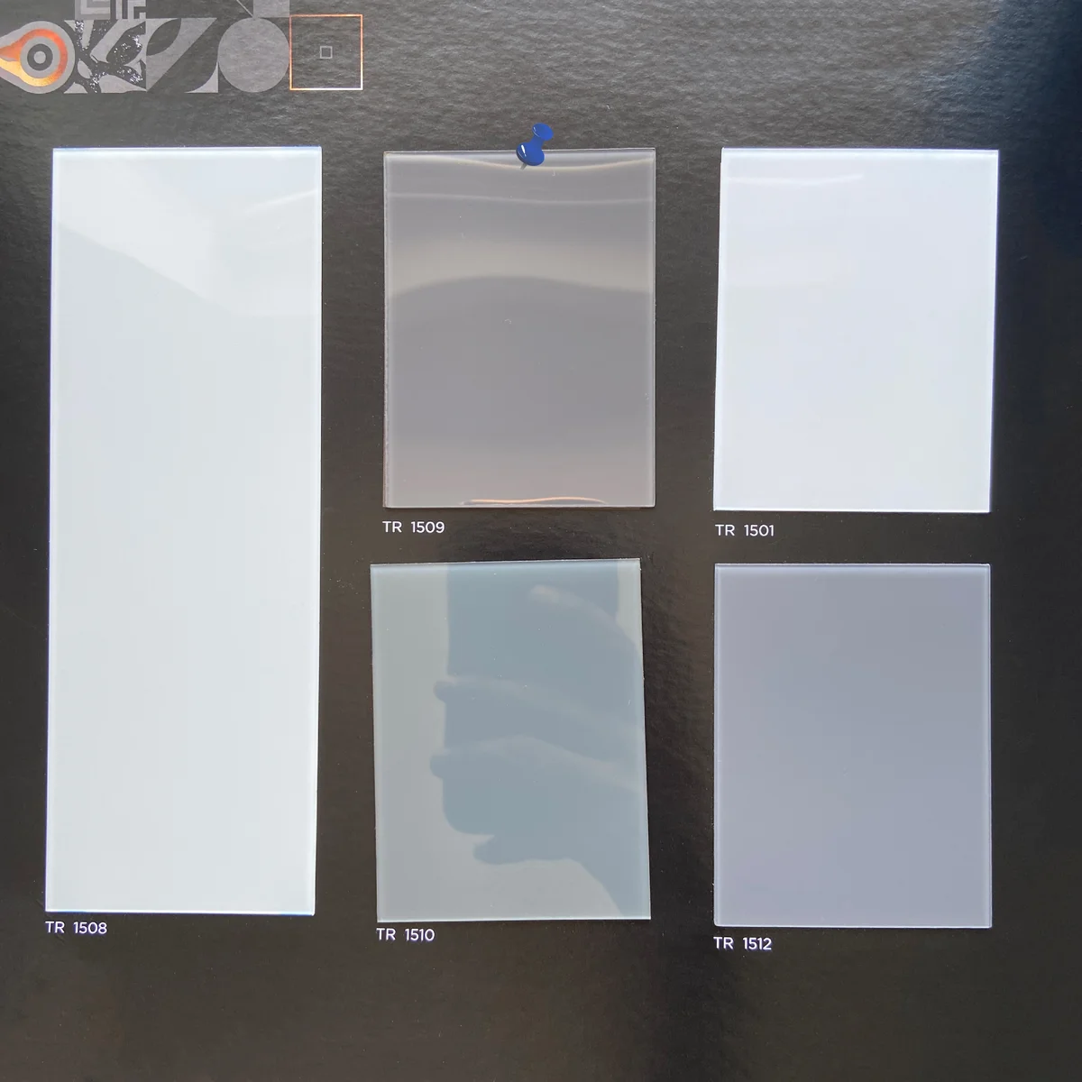 Treelam Ontari 1.5 MM Plain Solid Colors Glossy Acrylic Laminates (Mica/Sunmica) - TR 1509