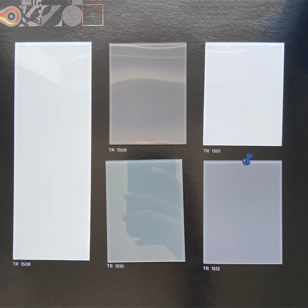 Treelam Ontari 1.5 MM Plain Solid Colors Glossy Acrylic Laminates (Mica/Sunmica) - TR 1512