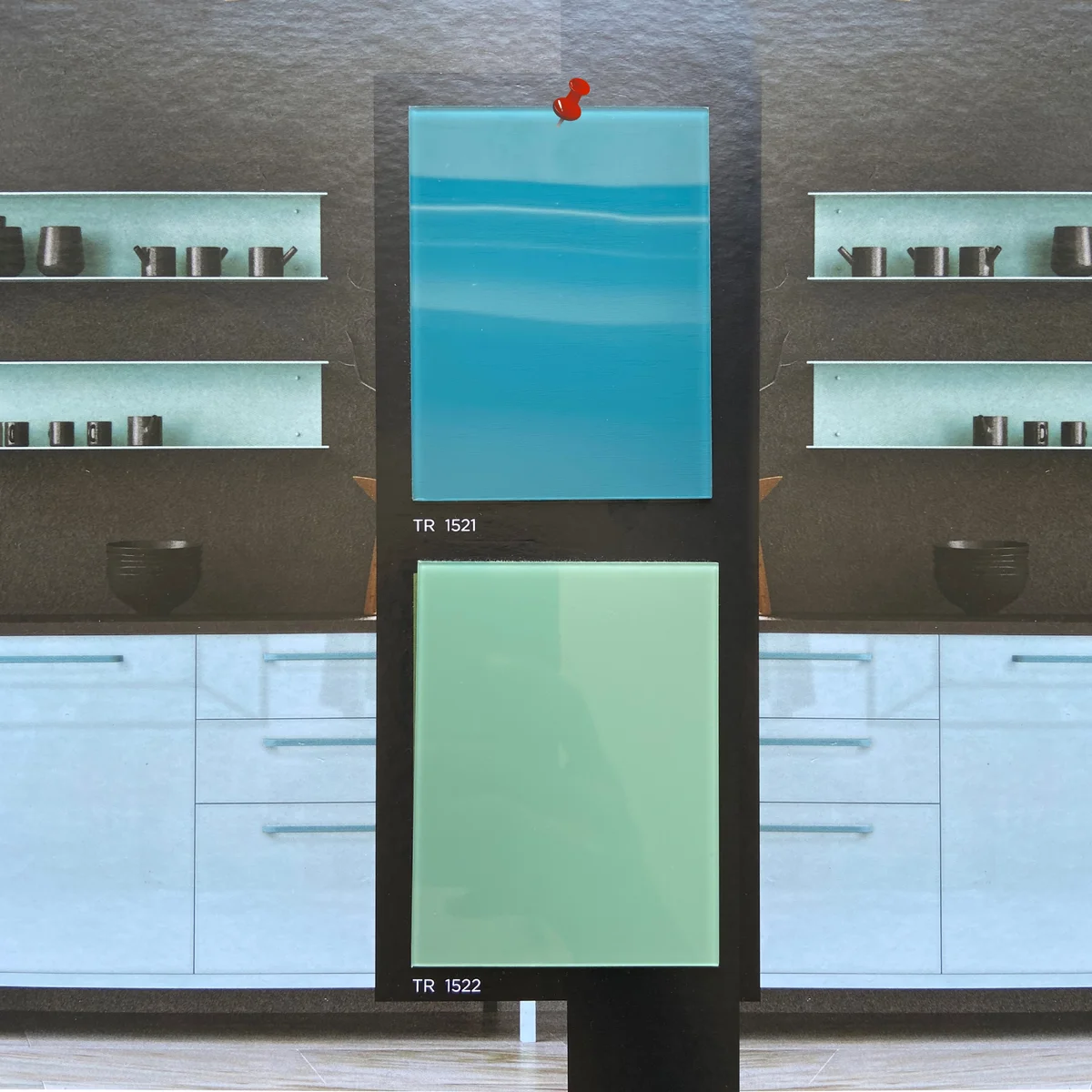 Treelam Ontari 1.5 MM Plain Solid Colors Glossy Acrylic Laminates (Mica/Sunmica) - TR 1521