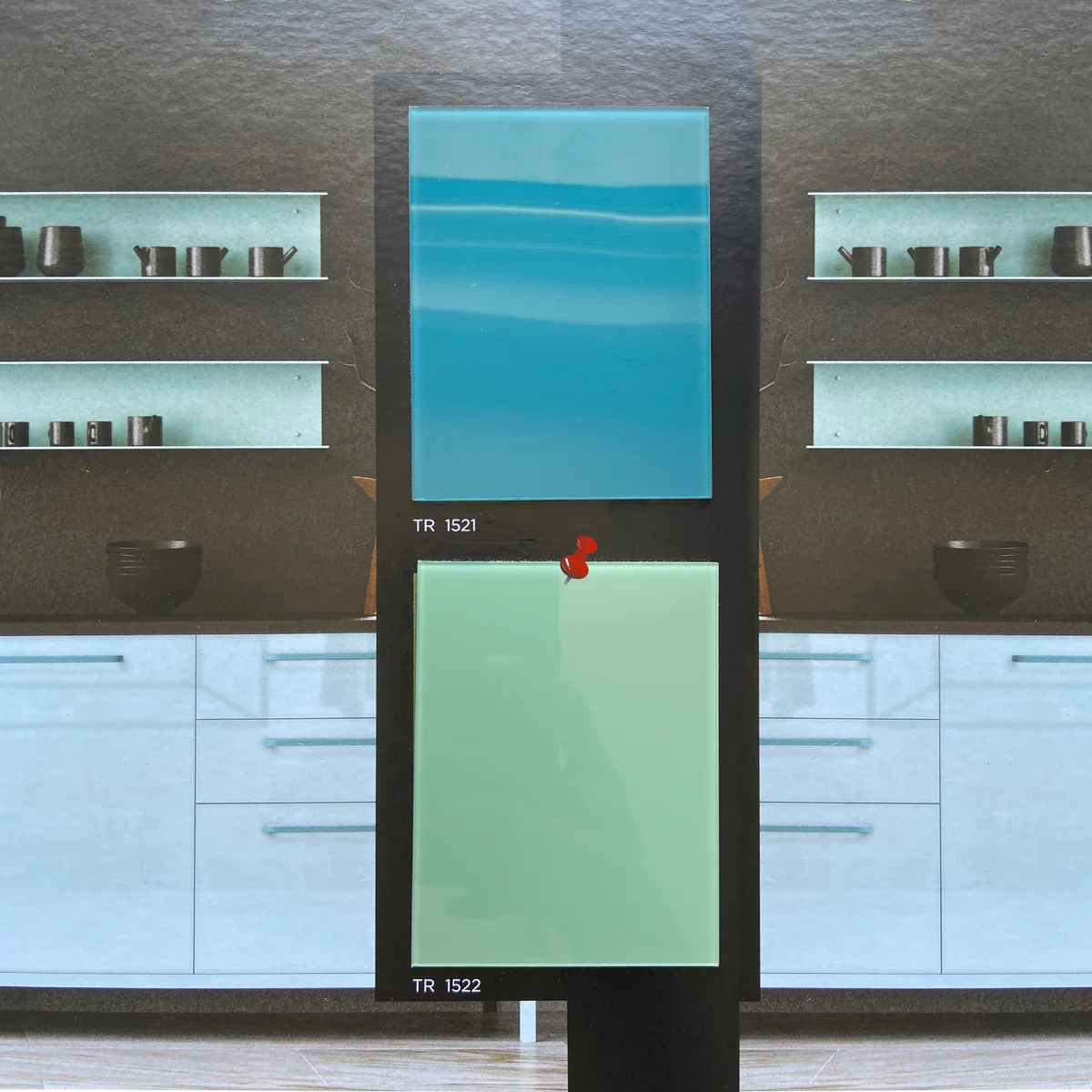 Treelam Ontari 1.5 MM Plain Solid Colors Glossy Acrylic Laminates (Mica/Sunmica) - TR 1522