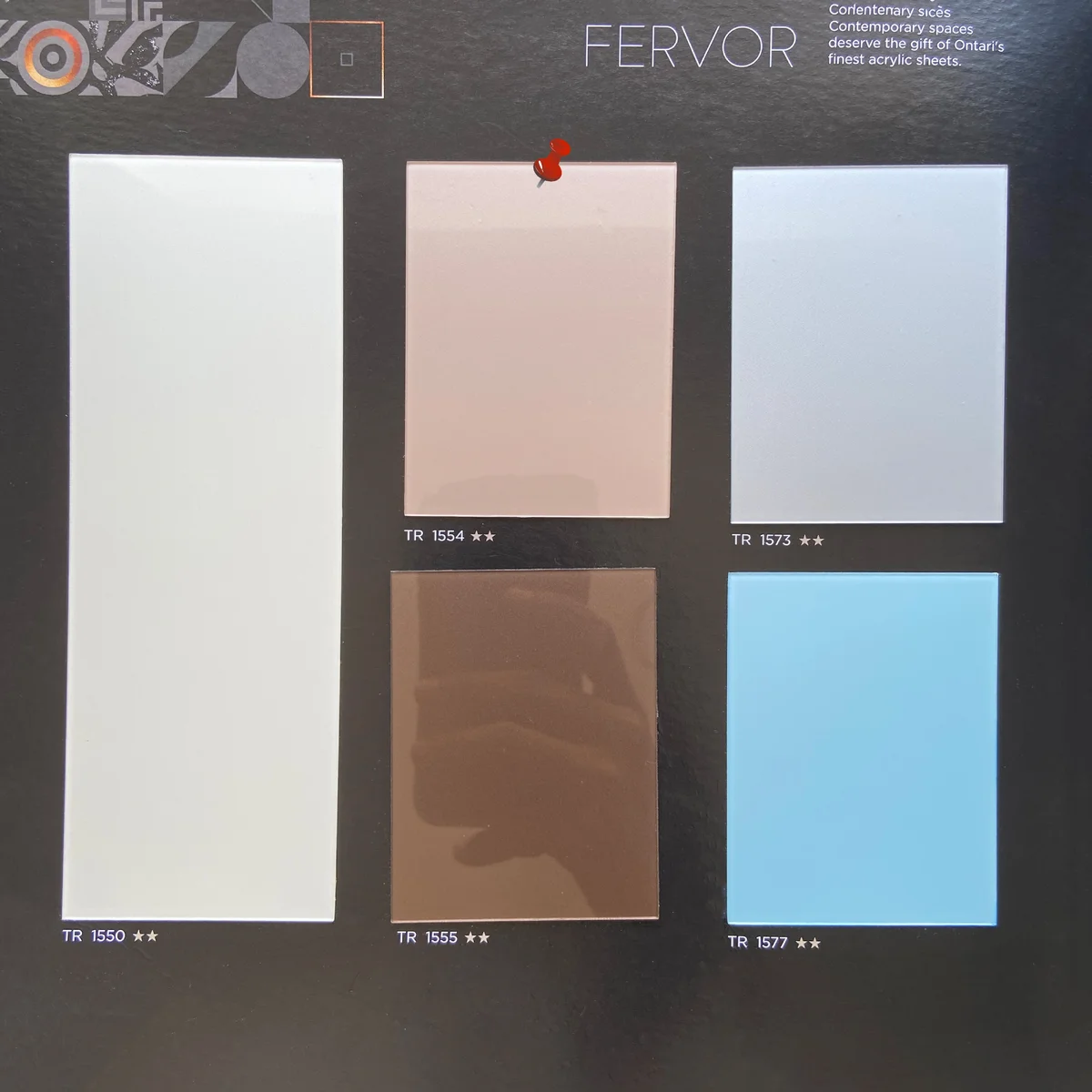 Treelam Ontari 1.5 MM Metallic Glossy Acrylic Laminates (Mica/Sunmica) - TR 1554