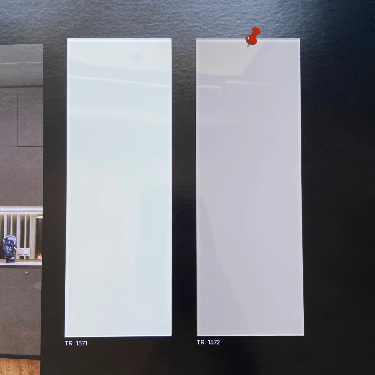 Treelam Ontari 1.5 MM Plain Solid Colors Glossy Acrylic Laminates (Mica/Sunmica) - TR 1572