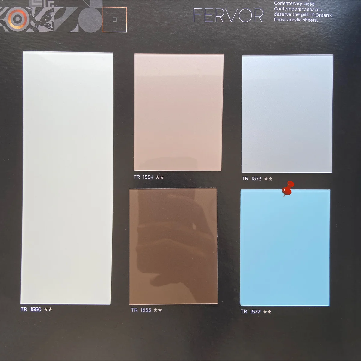 Treelam Ontari 1.5 MM Metallic Glossy Acrylic Laminates (Mica/Sunmica) - TR 1577