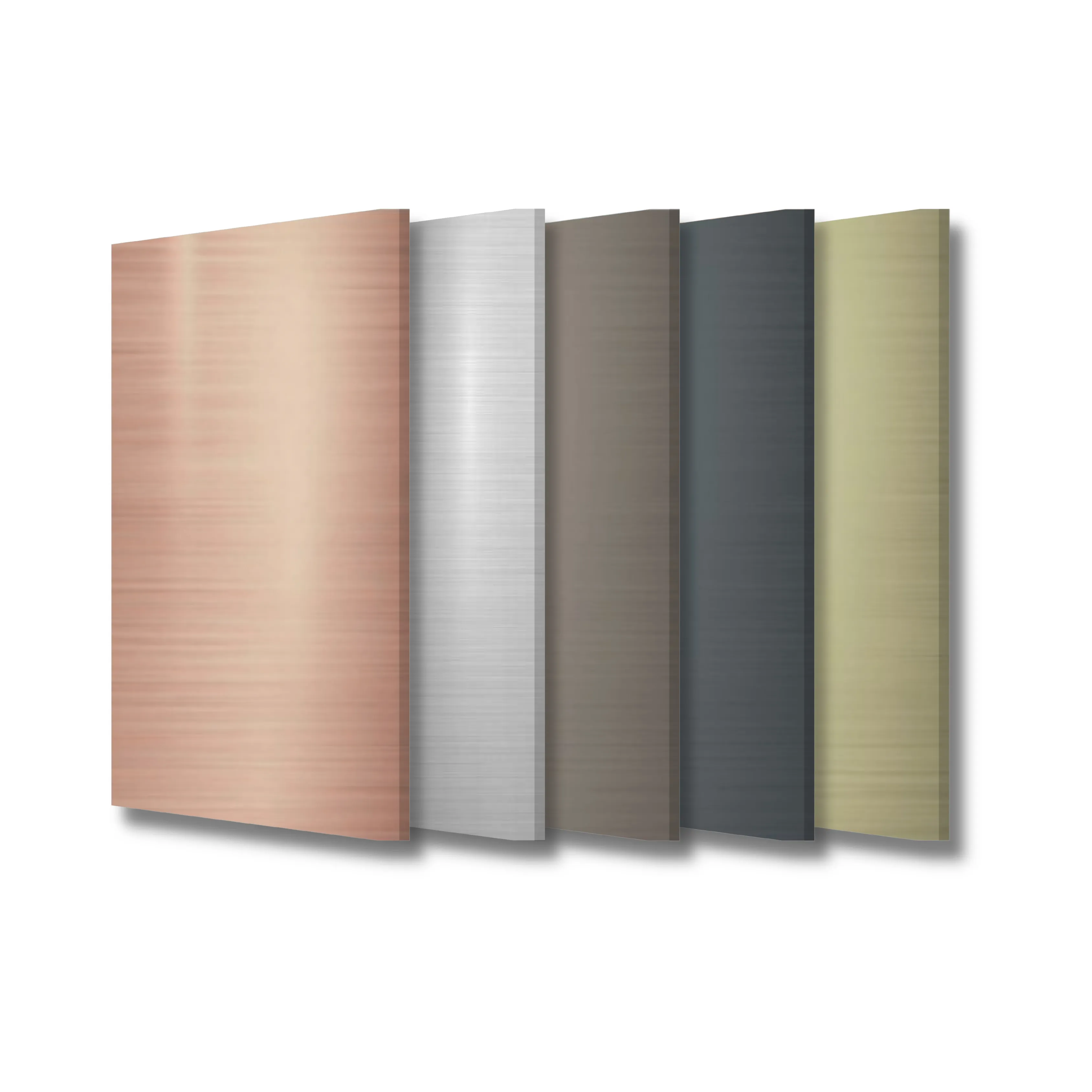 Metallic Solid Color Matt