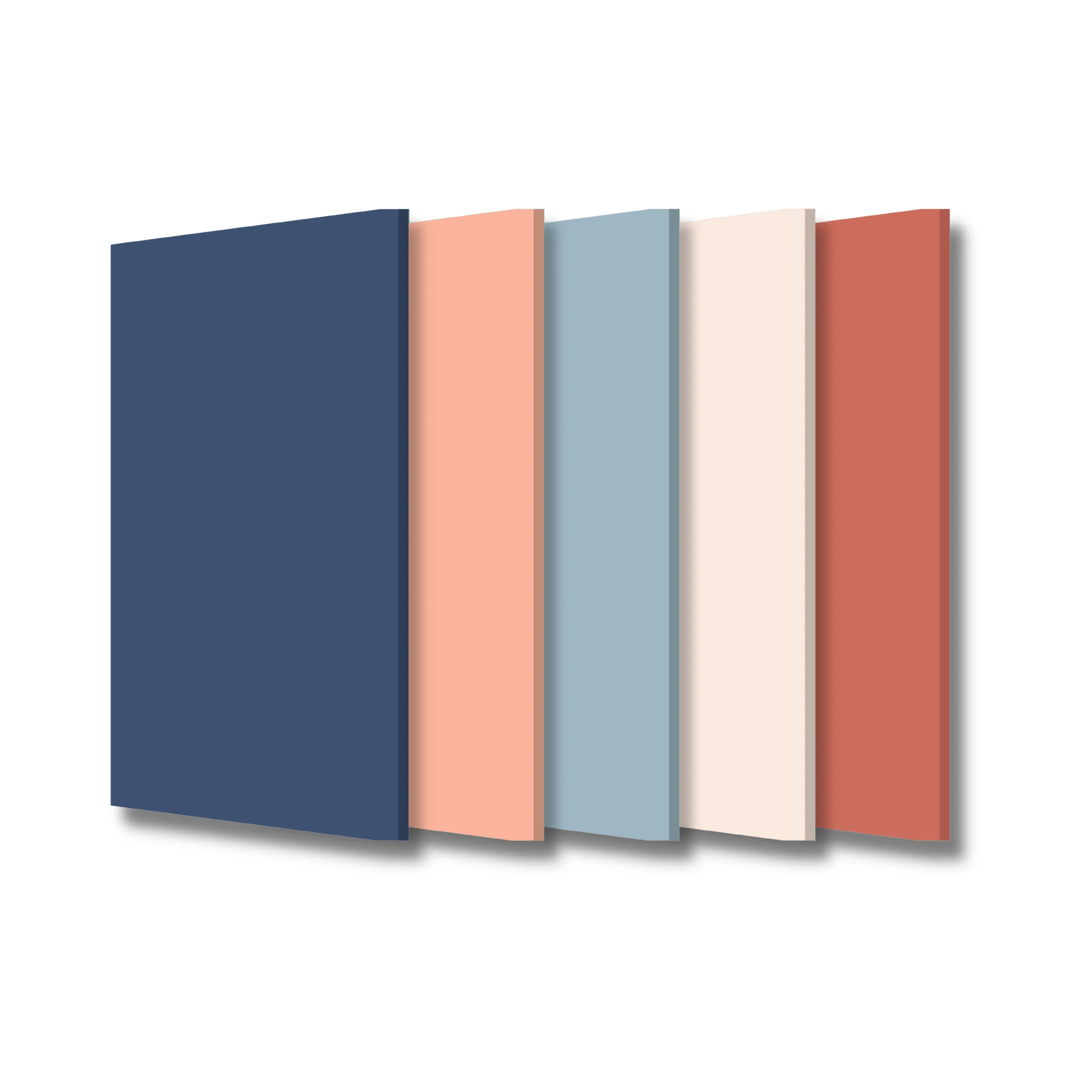 Plain Solid Color Matt