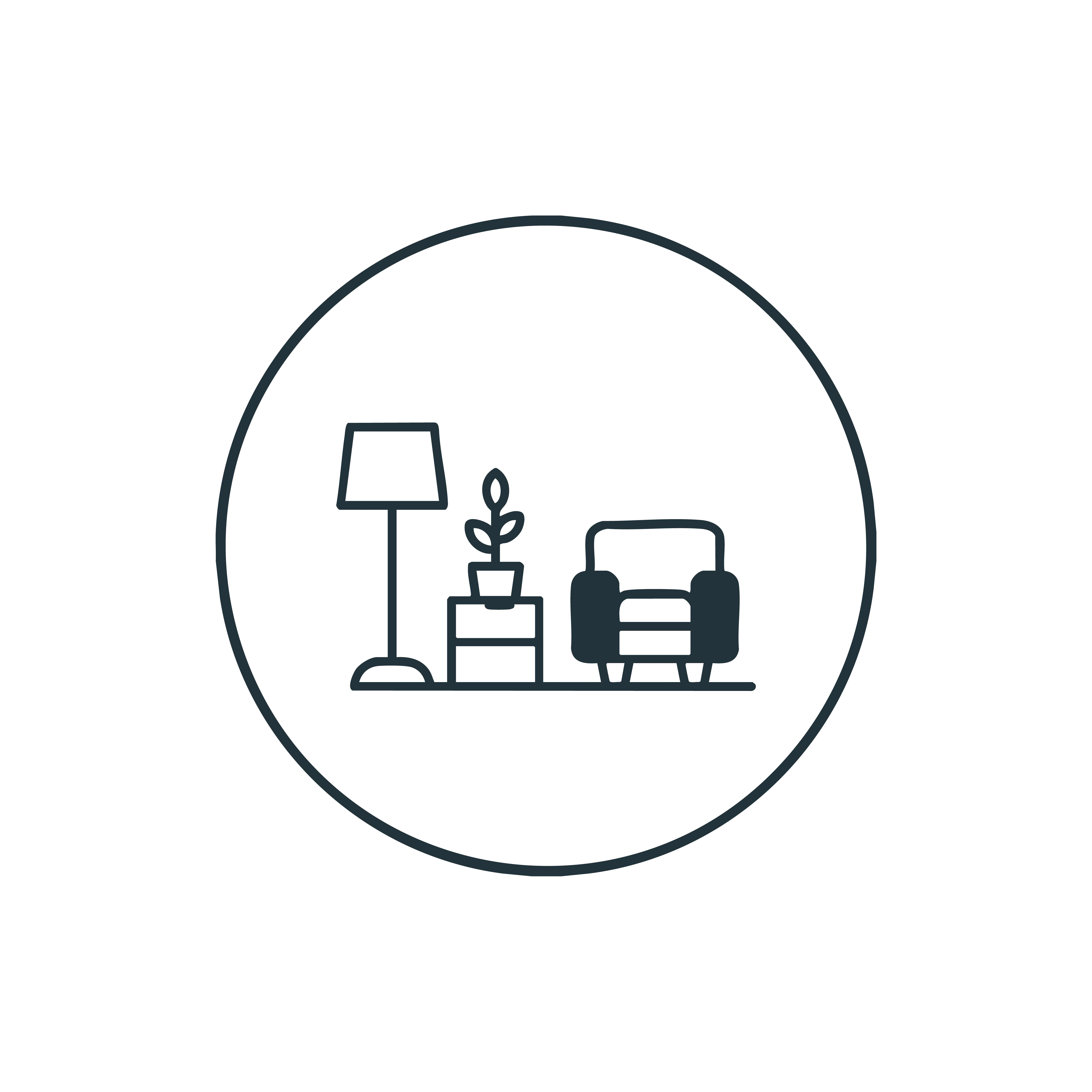 Living Room Icon